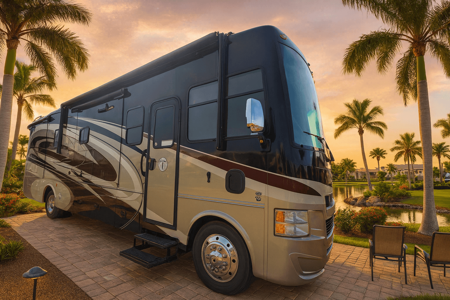 2015 Tiffin Allegro Open Road 34 TGA